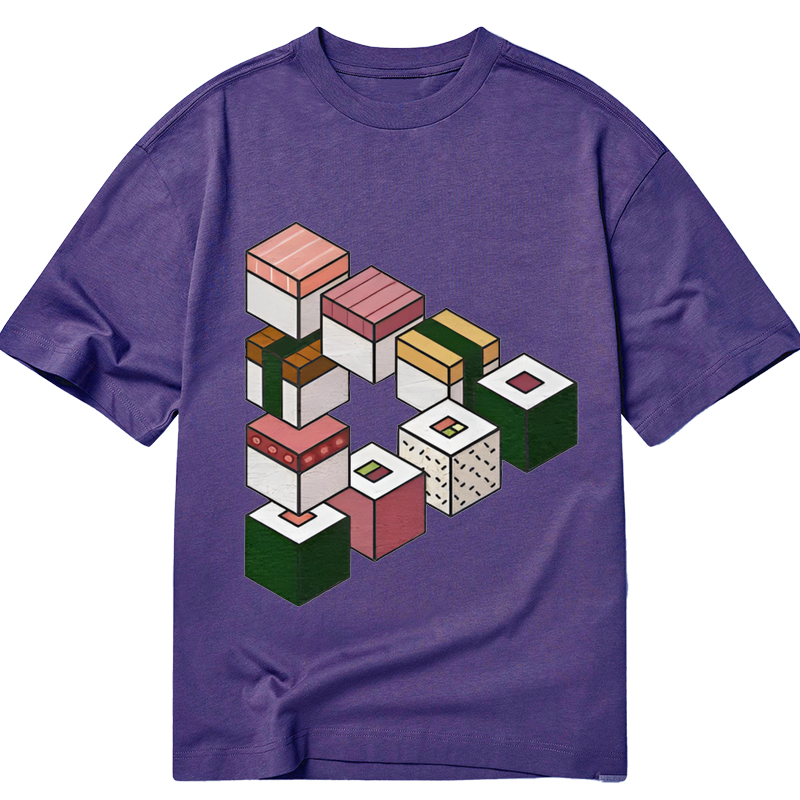 Tokyo-Tiger Infinite Loop Sushi Classic T-Shirt