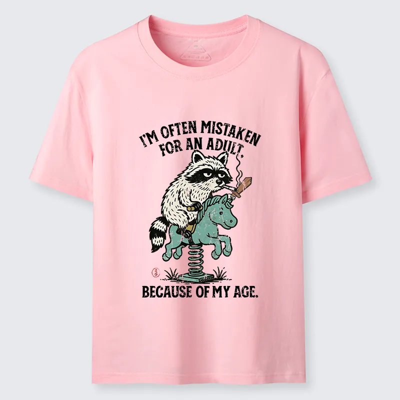 Tokyo-Tiger funny Raccoon and Horse meme Classic T-Shirt