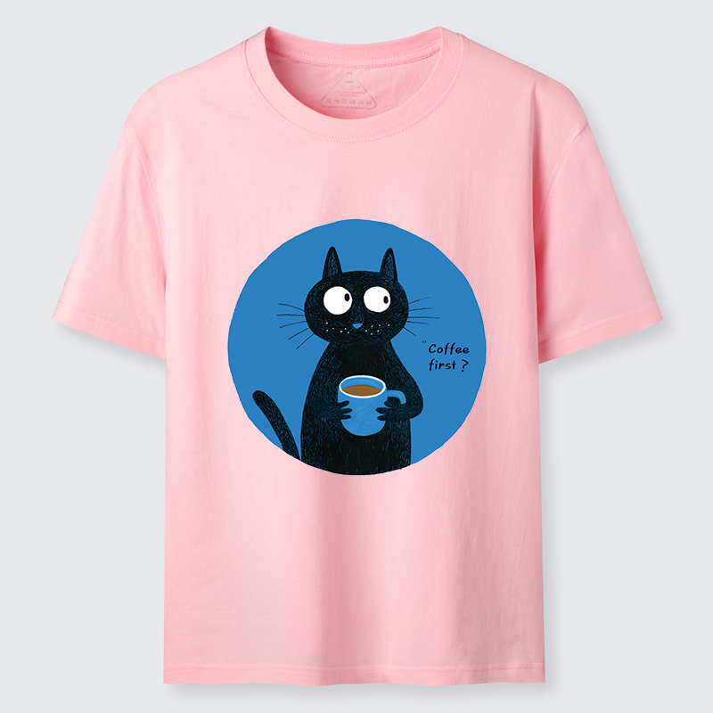 Tokyo-Tiger Coffee First Classic T-Shirt