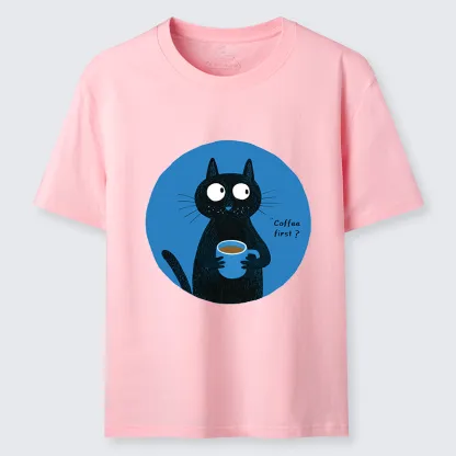 Tokyo-Tiger Coffee First Classic T-Shirt