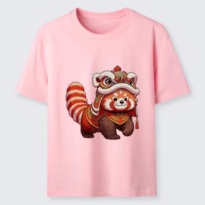 Tokyo-Tiger Raccoon Lion Dance Classic T-Shirt