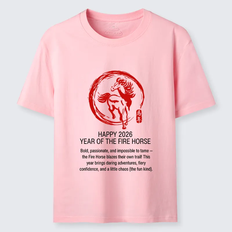 Tokyo-Tiger New Year Fire Horse Classic T-Shirt