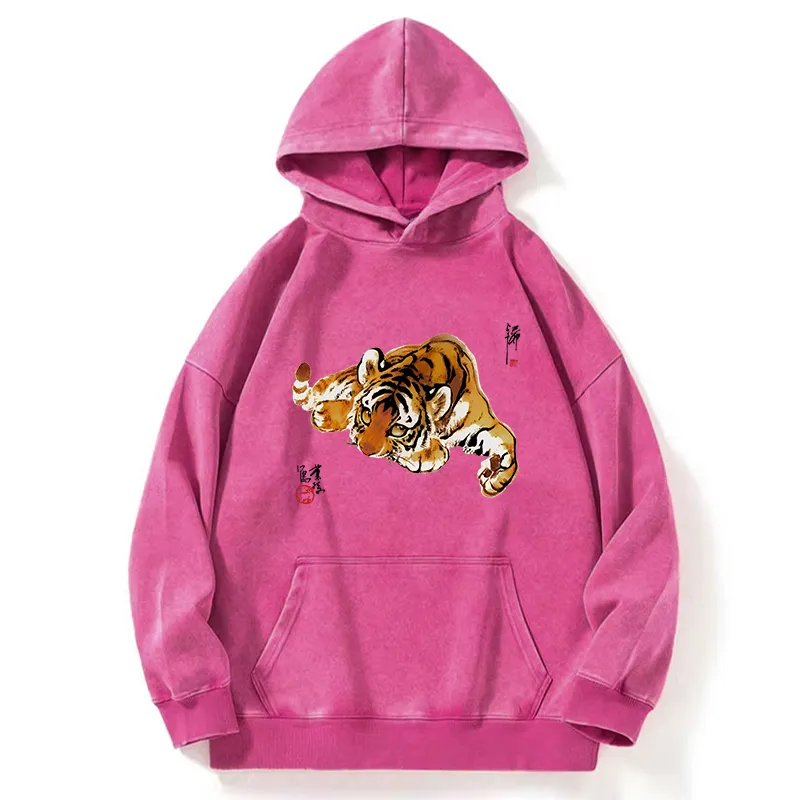 Tokyo-Tiger Tiger Cub Washed Hoodie