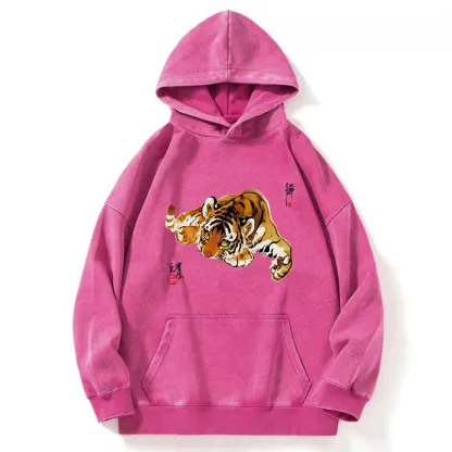 Tokyo-Tiger Tiger Cub Washed Hoodie