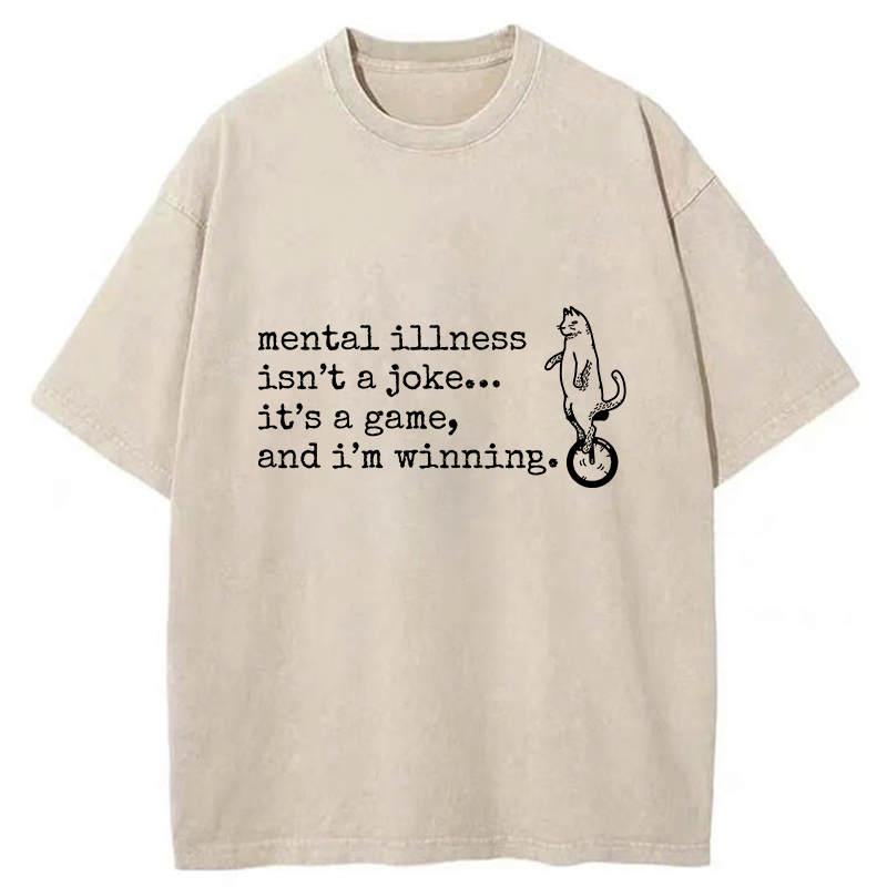 Tokyo-Tiger I Am Healing Washed T-Shirt