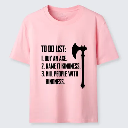 Tokyo-Tiger Axe Joke Classic T-Shirt