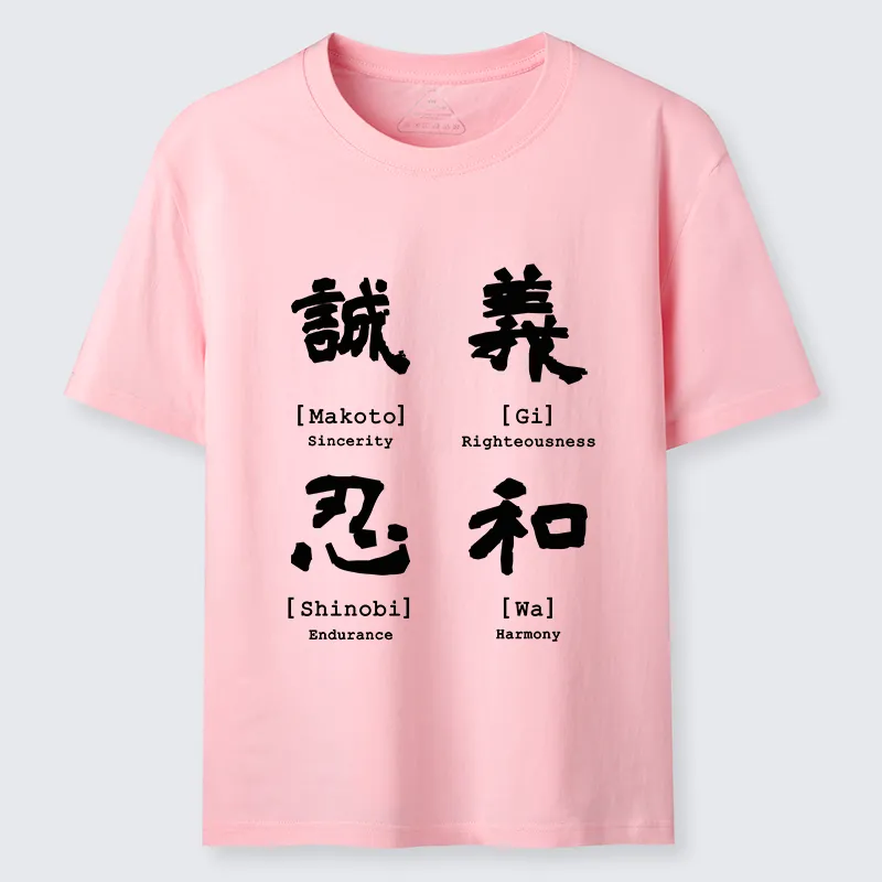 Tokyo-Tiger The Code Of Inner Strength Classic T-Shirt