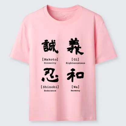 Tokyo-Tiger The Code Of Inner Strength Classic T-Shirt