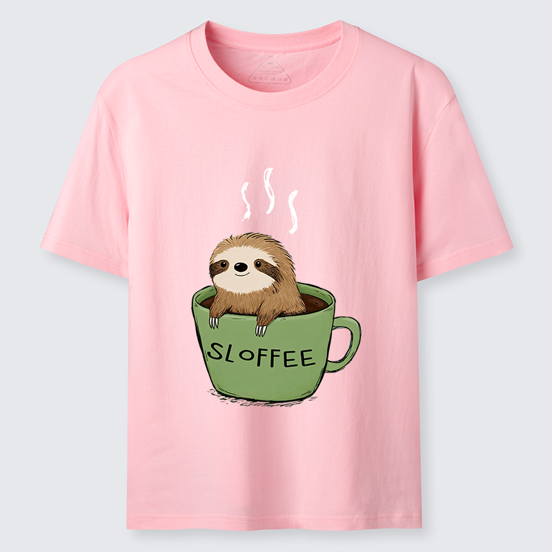 Tokyo-Tiger Sloffee Time Classic T-Shirt