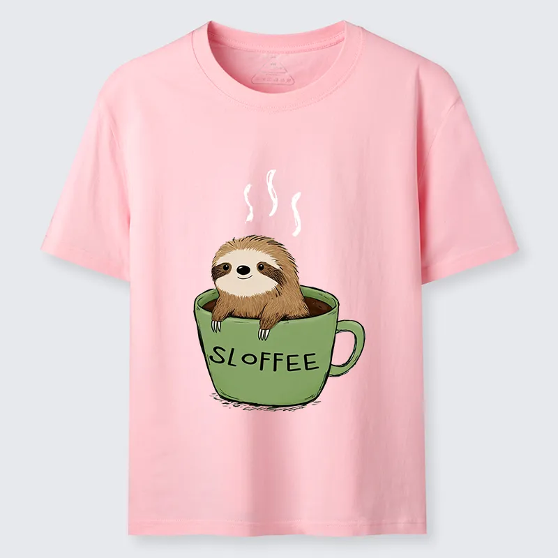 Tokyo-Tiger Sloffee Time Classic T-Shirt