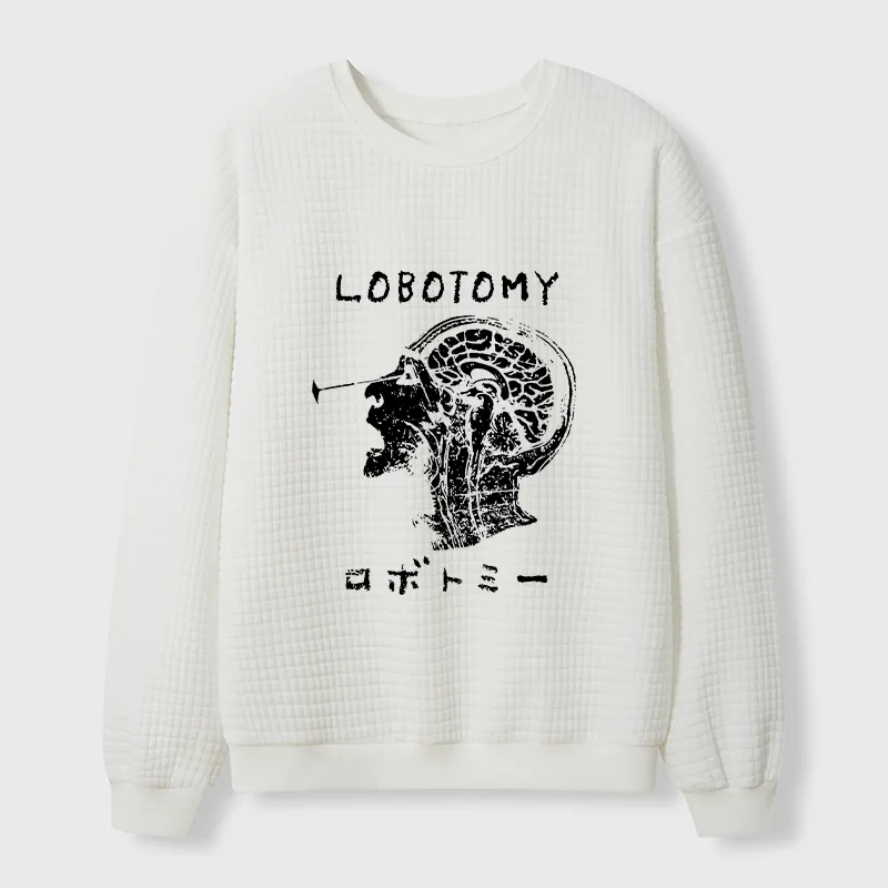Tokyo-Tiger Horrible Surgery Waffle Sweatshirt