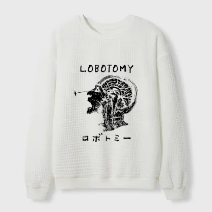 Tokyo-Tiger Horrible Surgery Waffle Sweatshirt