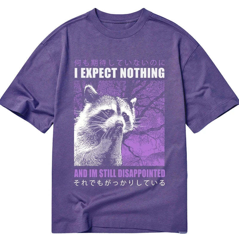 Tokyo-Tiger Disappointed Raccoon Japanese Classic T-Shirt