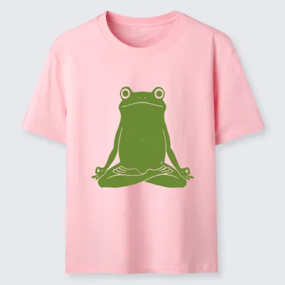 Tokyo-Tiger Yoga Frog Funny Classic T-Shirt