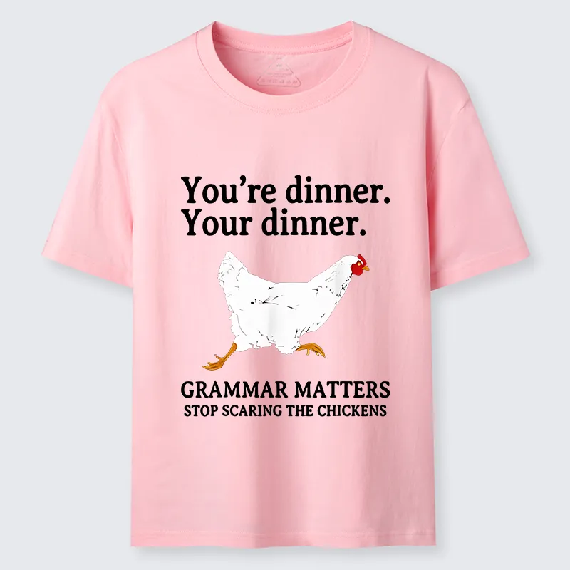 Tokyo-Tiger Don't Scare The Chickens Classic T-Shirt