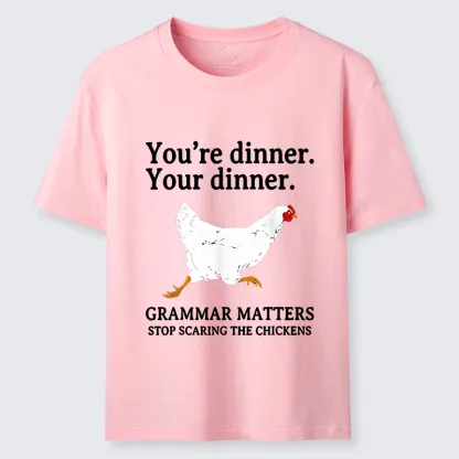 Tokyo-Tiger Don't Scare The Chickens Classic T-Shirt