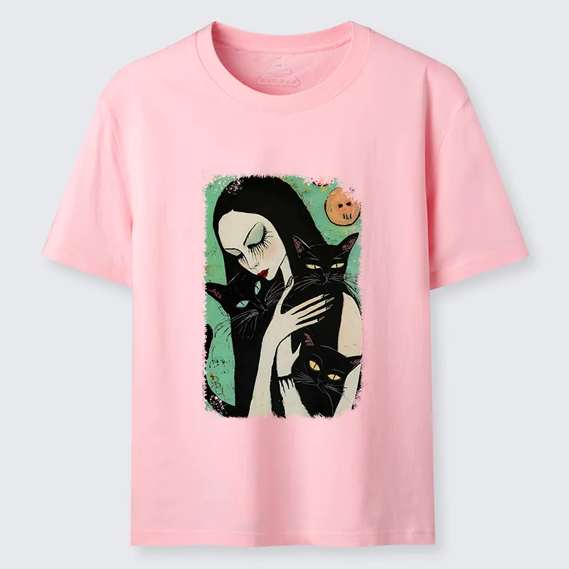 Tokyo-Tiger Me And My Black Cat Classic T-Shirt
