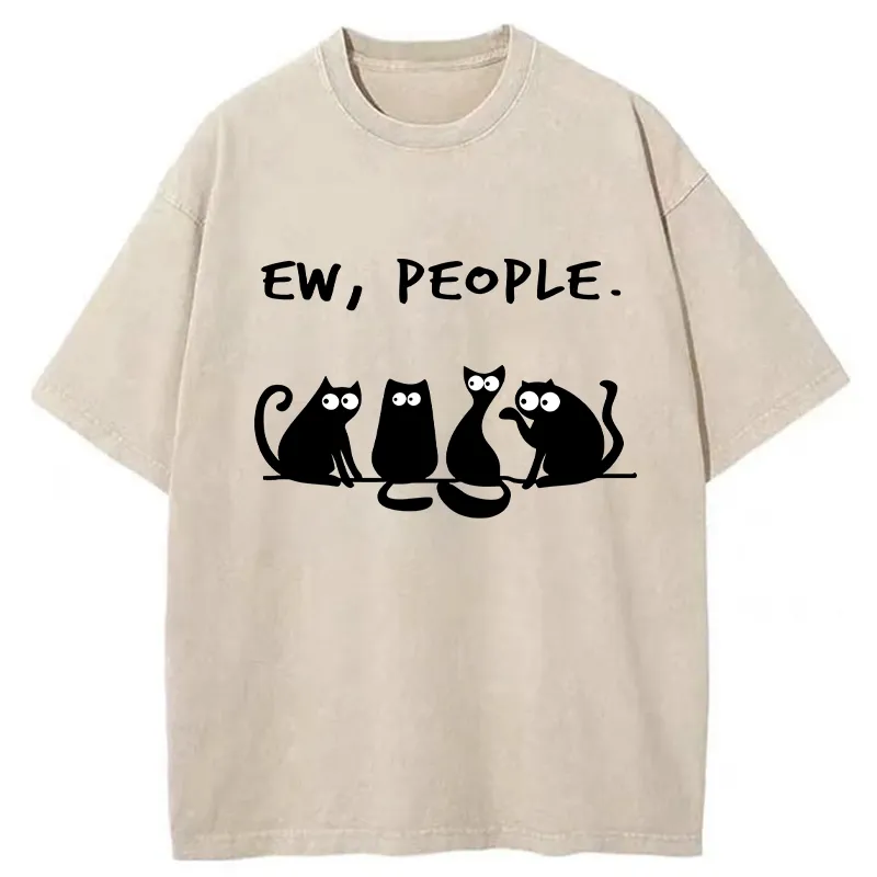 Tokyo-Tiger Ew People Washed T-Shirt