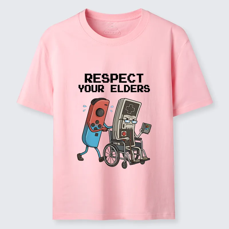 Tokyo-Tiger Respect Your Elders Classic T-Shirt