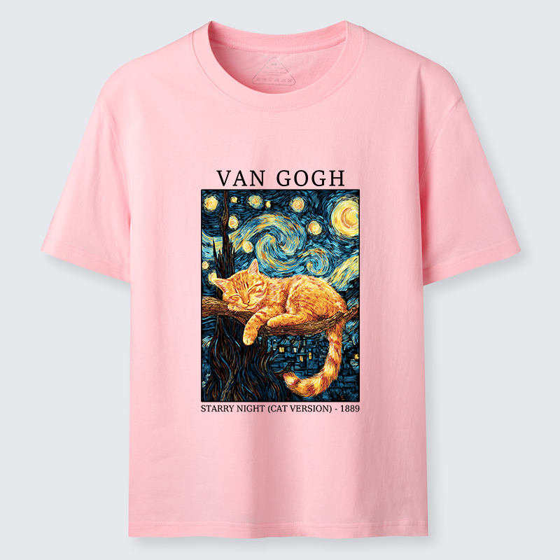 Tokyo-Tiger Starry Cat Dreams Classic T-Shirt