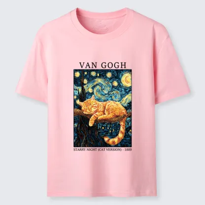 Tokyo-Tiger Starry Cat Dreams Classic T-Shirt