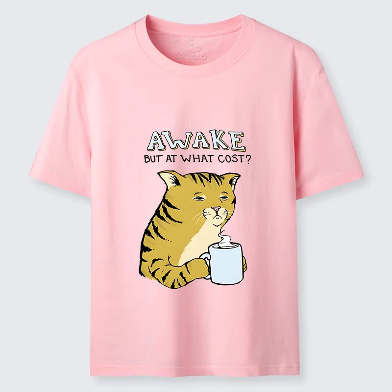 Tokyo-Tiger Tired Orange Cat Classic T-Shirt