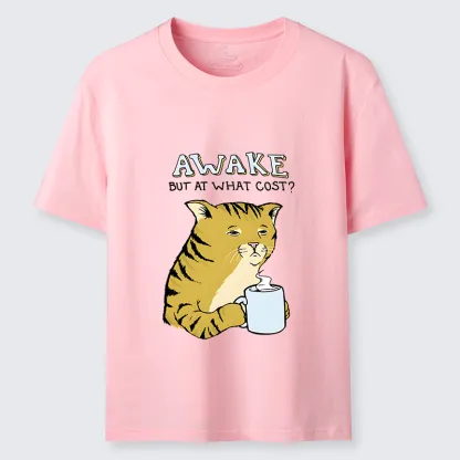 Tokyo-Tiger Tired Orange Cat Classic T-Shirt