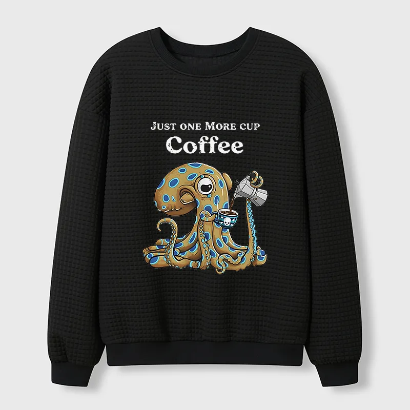 Tokyo-Tiger Poisoned Coffee Waffle Sweatshirt