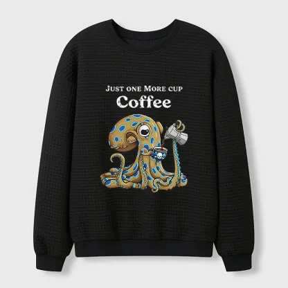 Tokyo-Tiger Poisoned Coffee Waffle Sweatshirt