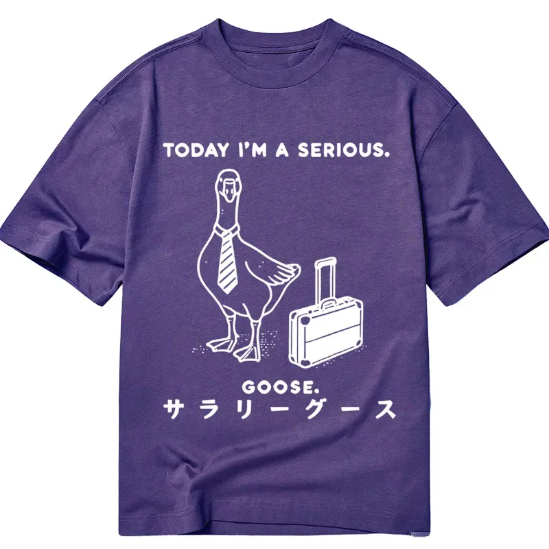 Tokyo-Tiger Hard Working Goose Classic T-Shirt
