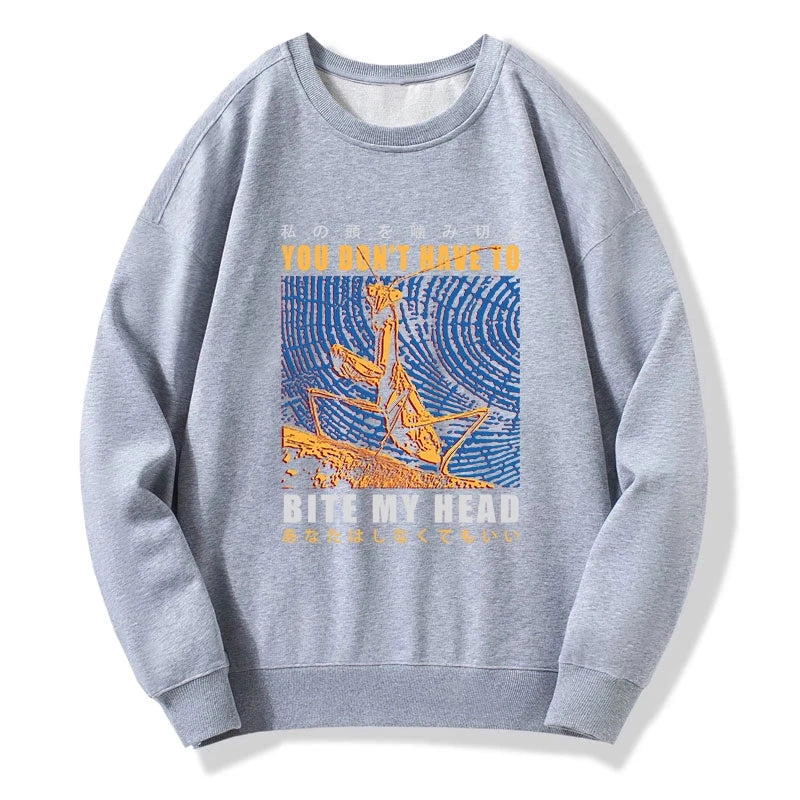 Tokyo-Tiger You Don't Have To Sweatshirt