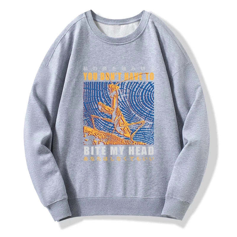 Tokyo-Tiger You Don't Have To Sweatshirt