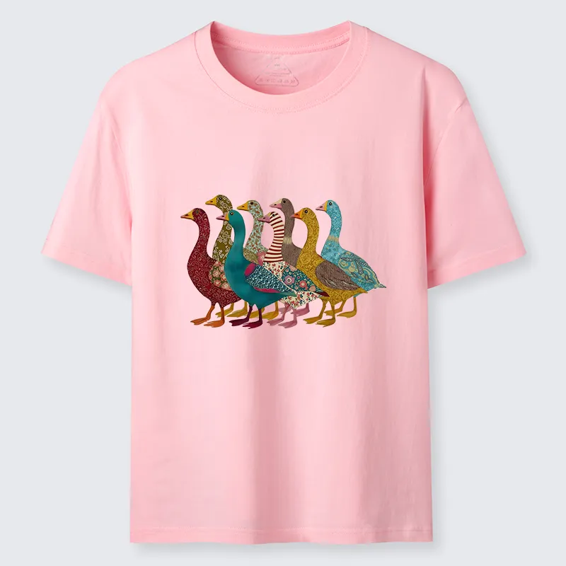 Tokyo-Tiger All Kinds Of Ducks Classic T-Shirt