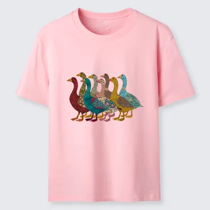 Tokyo-Tiger All Kinds Of Ducks Classic T-Shirt