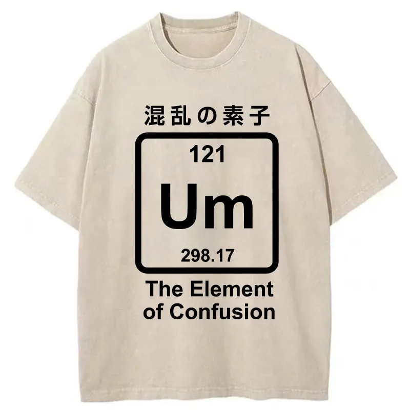 Tokyo-Tiger The Element Of Confusion Washed T-Shirt