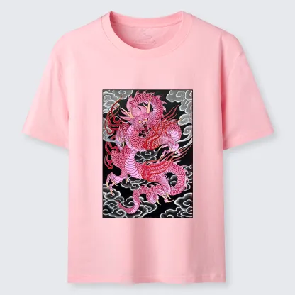 Tokyo-Tiger Pink Dragon Classic T-Shirt