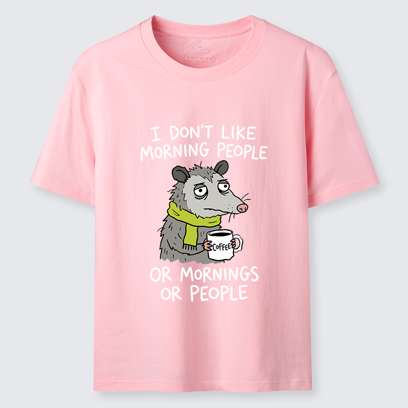 Tokyo-Tiger Opossums Hate Mornings Classic T-Shirt