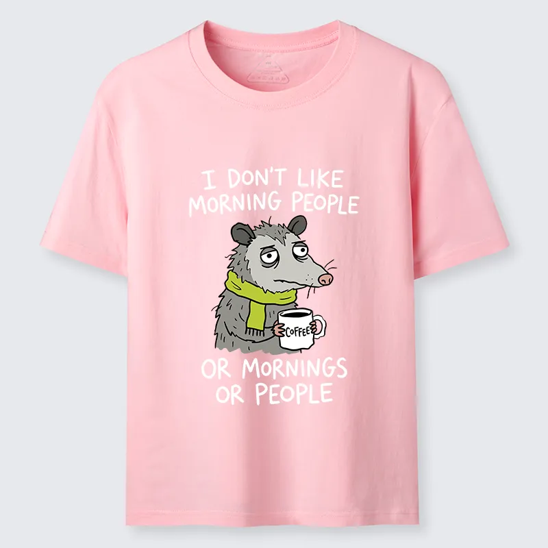 Tokyo-Tiger Opossums Hate Mornings Classic T-Shirt