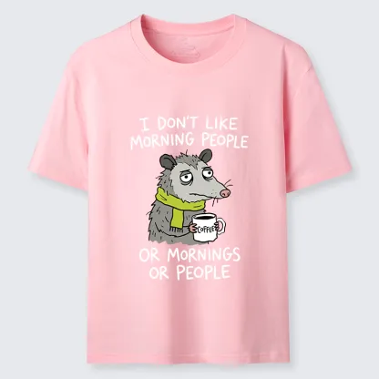 Tokyo-Tiger Opossums Hate Mornings Classic T-Shirt