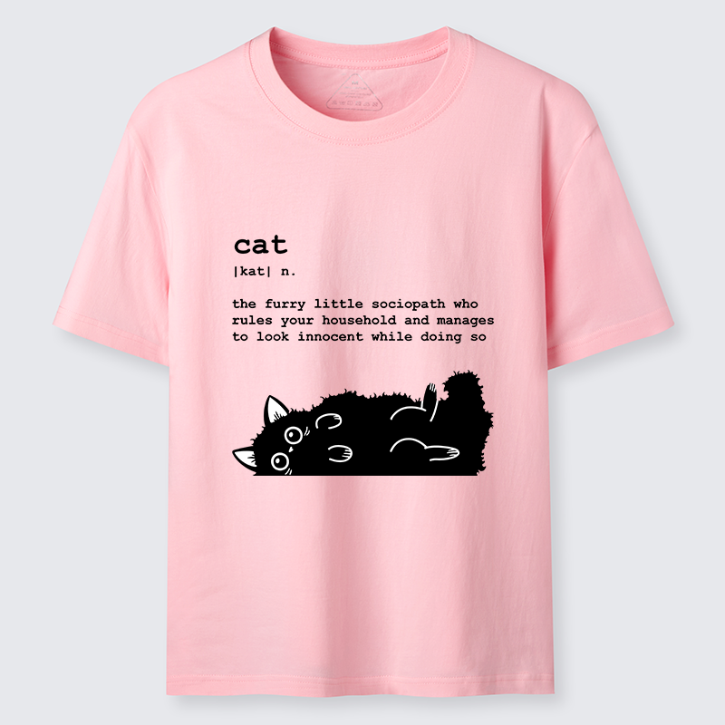 Tokyo-Tiger Definition Of Cat Funny Classic T-Shirt