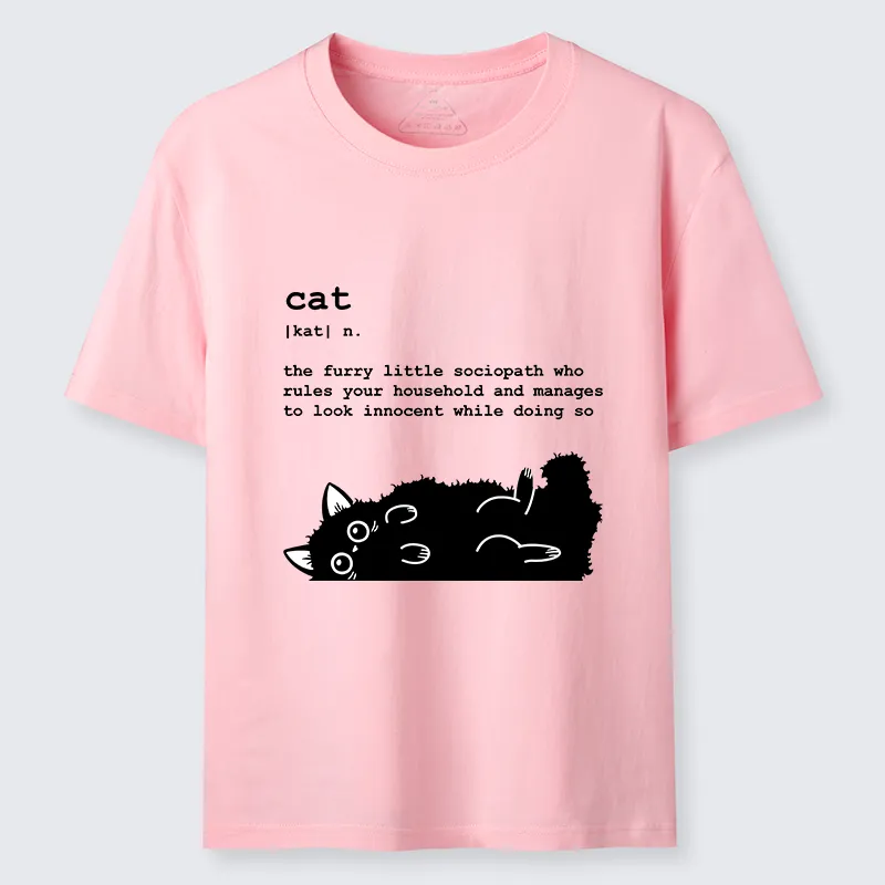 Tokyo-Tiger Definition Of Cat Funny Classic T-Shirt