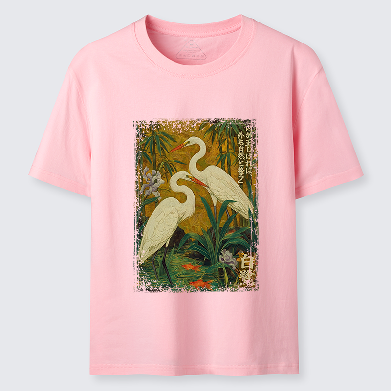 Tokyo-Tiger Egret-shaped straight shadow end Classic T-Shirt