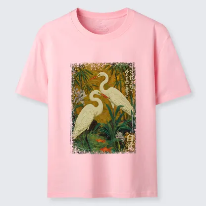 Tokyo-Tiger Egret-shaped straight shadow end Classic T-Shirt