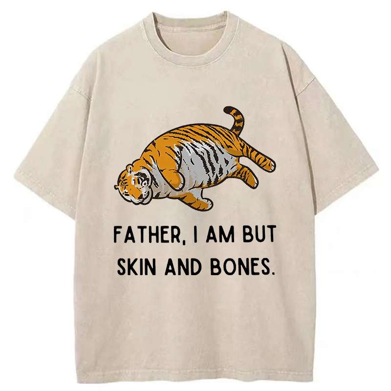 Tokyo-Tiger Fat Tiger Washed T-Shirt