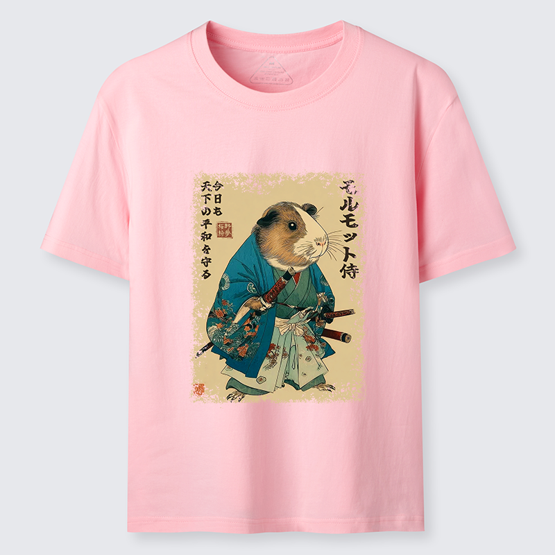 Tokyo-Tiger Peacekeeper Guinea Samurai Classic T-Shirt
