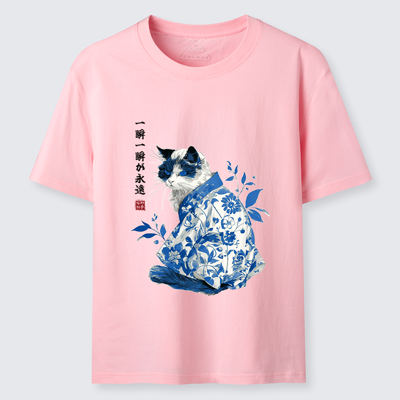 Tokyo-Tiger Cat：One Moment, One Eternity Classic T-Shirt