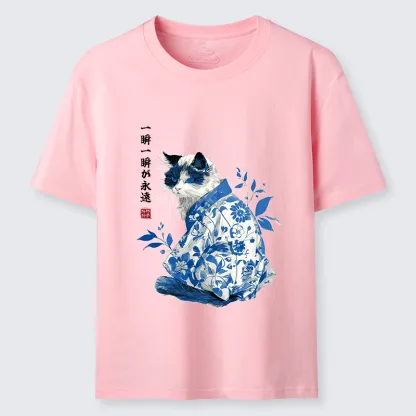 Tokyo-Tiger Cat：One Moment, One Eternity Classic T-Shirt