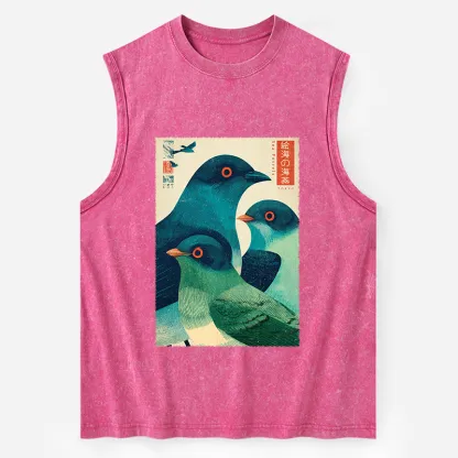 Tokyo-Tiger Petrels Of The Painted Sea Washed Tank