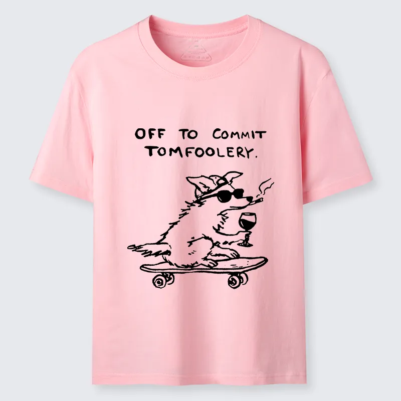 Tokyo-Tiger Wine & Mischief Classic T-Shirt