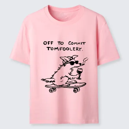 Tokyo-Tiger Wine & Mischief Classic T-Shirt